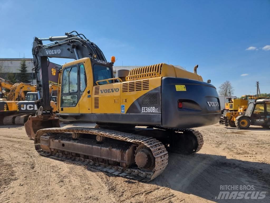 Volvo EC 360 B LC Kāpurķēžu ekskavatori
