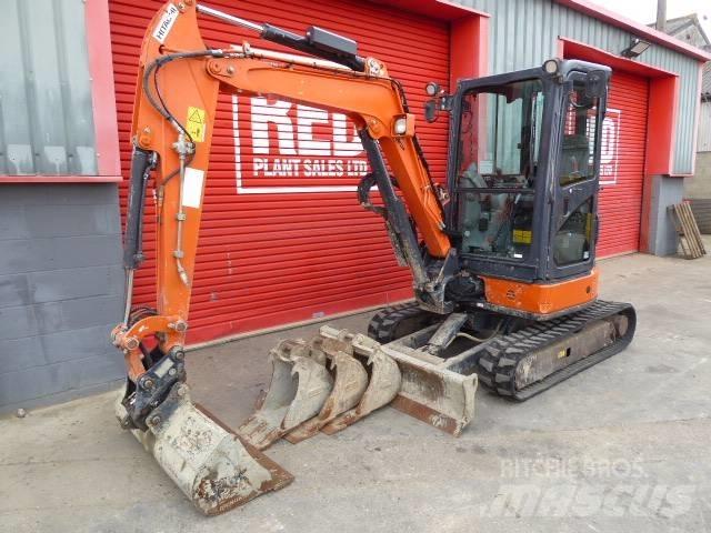 Hitachi ZX 33 U-5A Mini ekskavatori < 7 t