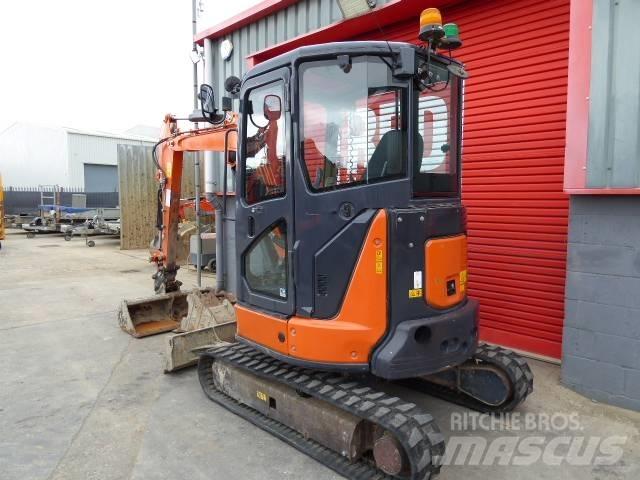 Hitachi ZX 33 U-5A Mini ekskavatori < 7 t