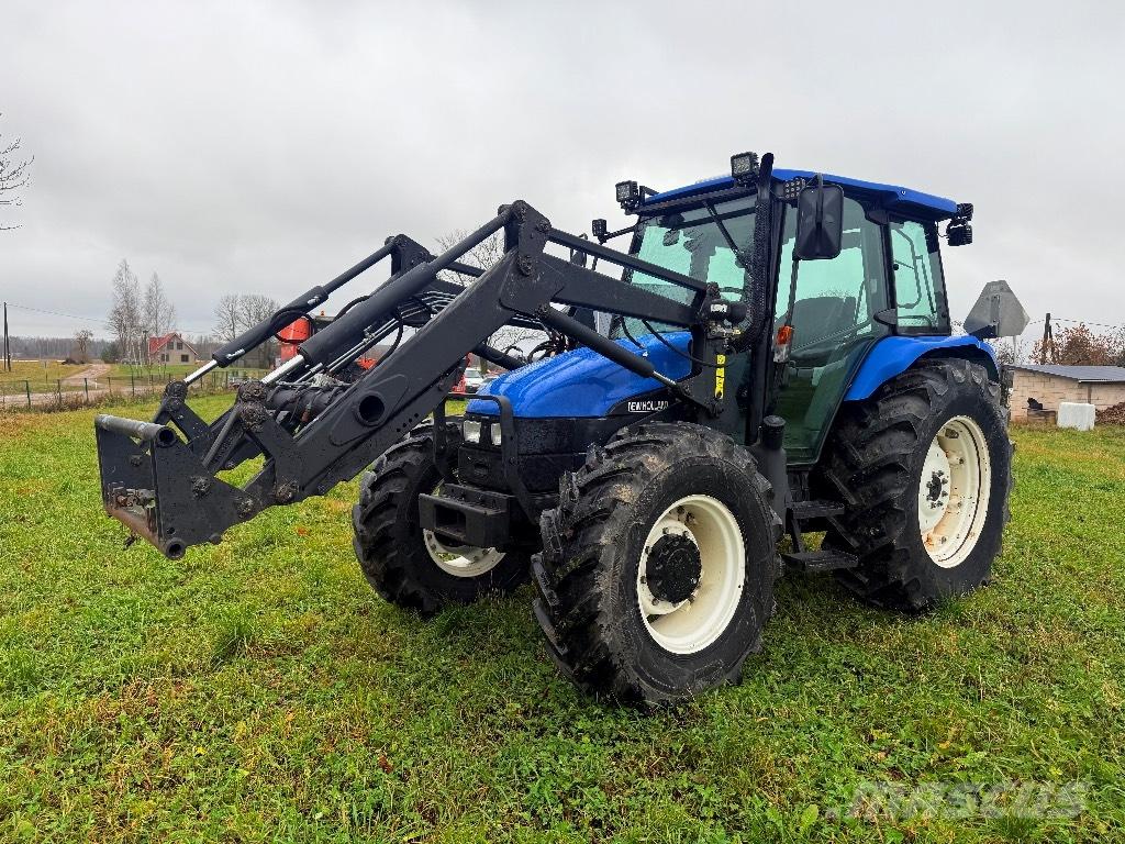 New Holland TL 90 Traktori
