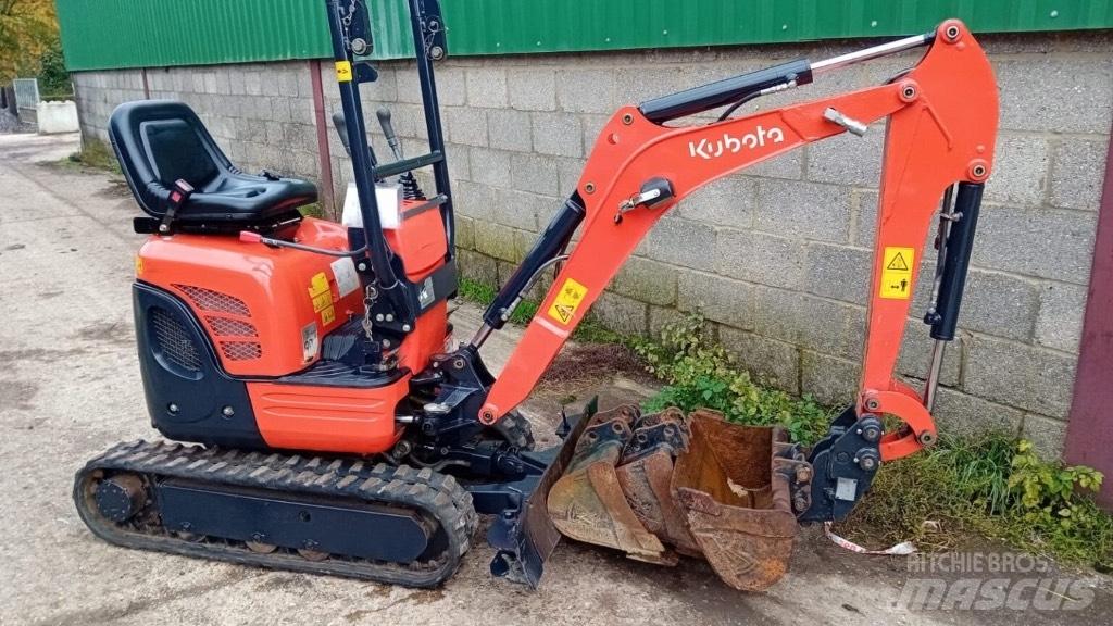 Kubota U10-3 Mini ekskavatori < 7 t