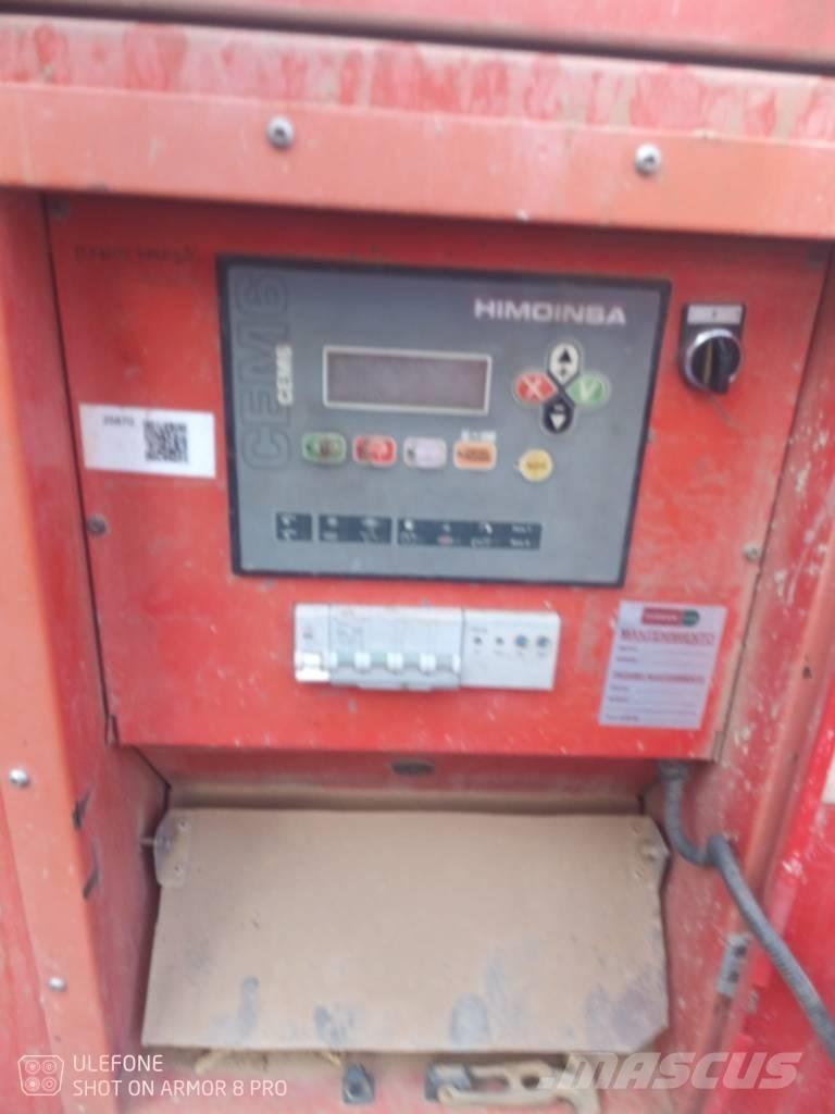 Himoinsa HYW 35 T5 Dīzeļģeneratori