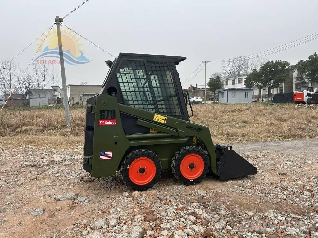 Bobcat S 70 Lietoti riteņu kompaktiekrāvēji