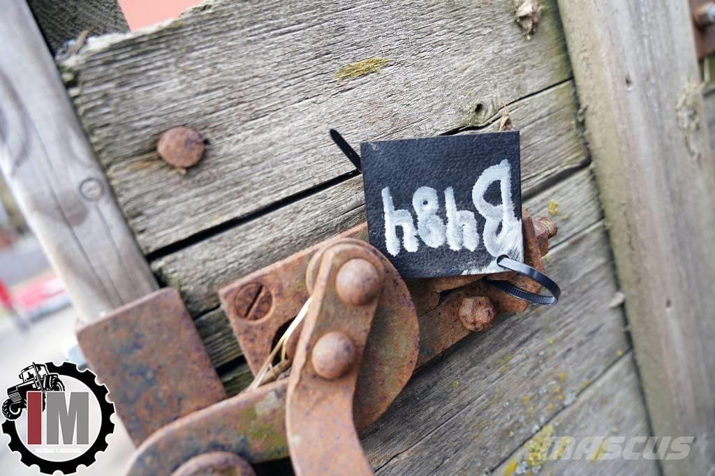  HYDRAULISK TIPPVAGN Treileri-pašizgāzēji