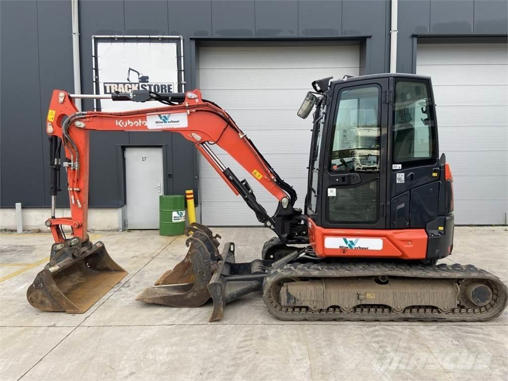 Kubota U50-5 (5022) Mini ekskavatori < 7 t