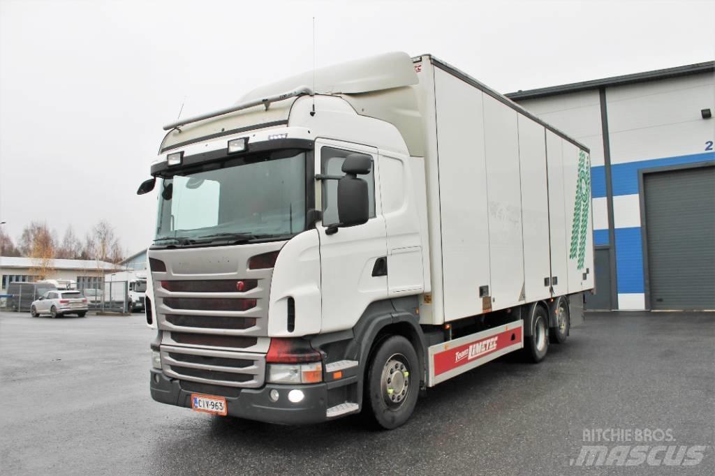 Scania R480 6x2 Furgons