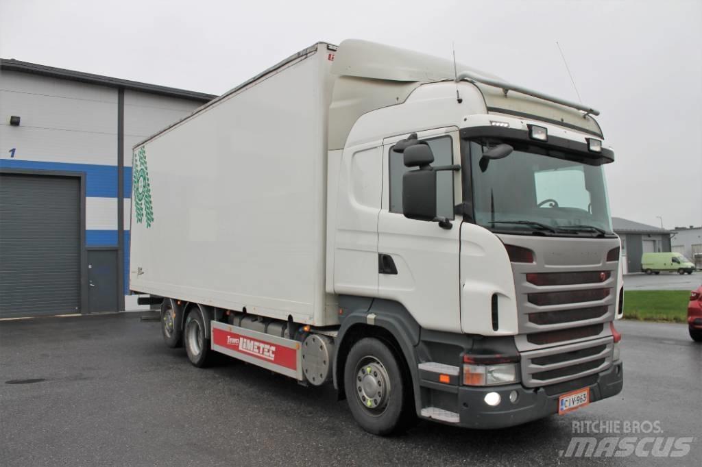 Scania R480 6x2 Furgons
