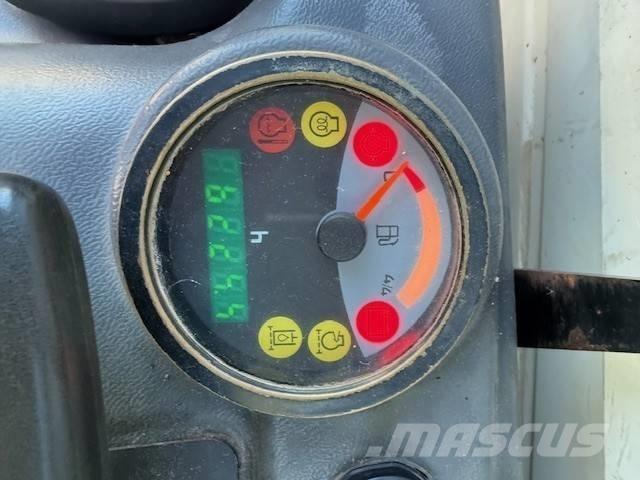 Terex TC 50 Mini ekskavatori < 7 t