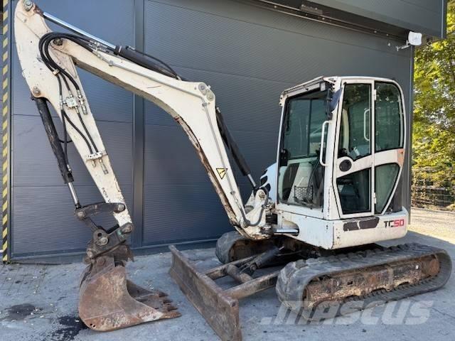 Terex TC 50 Mini ekskavatori < 7 t