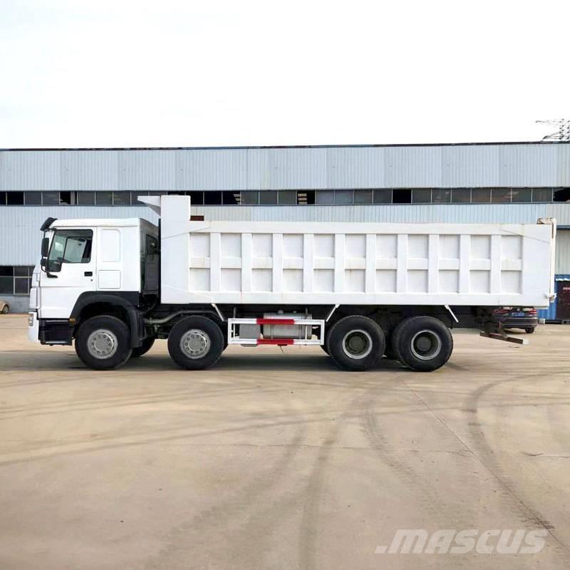 Howo 375 8x4 Pašizgāzējs