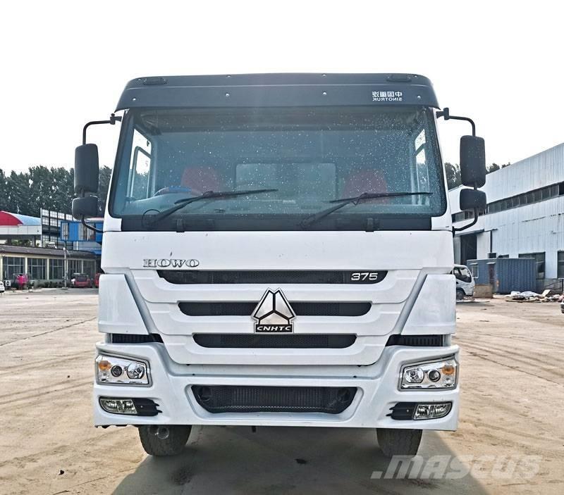 Howo 375 8x4 Pašizgāzējs