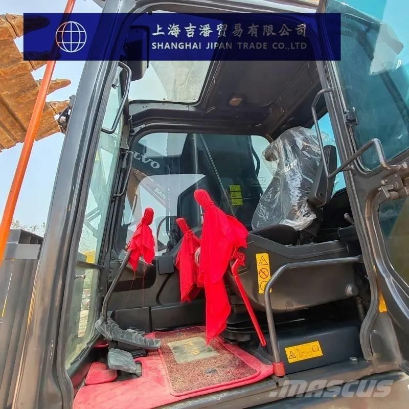 Volvo EC 290 Kāpurķēžu ekskavatori
