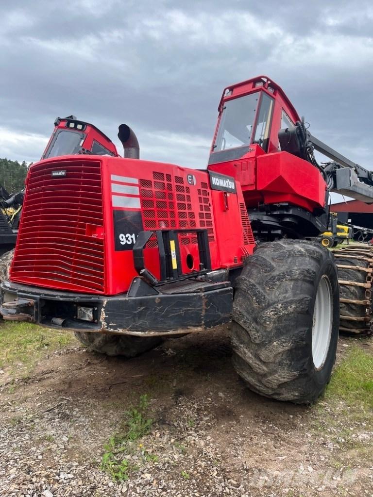 Komatsu 931.1 Harvesteri