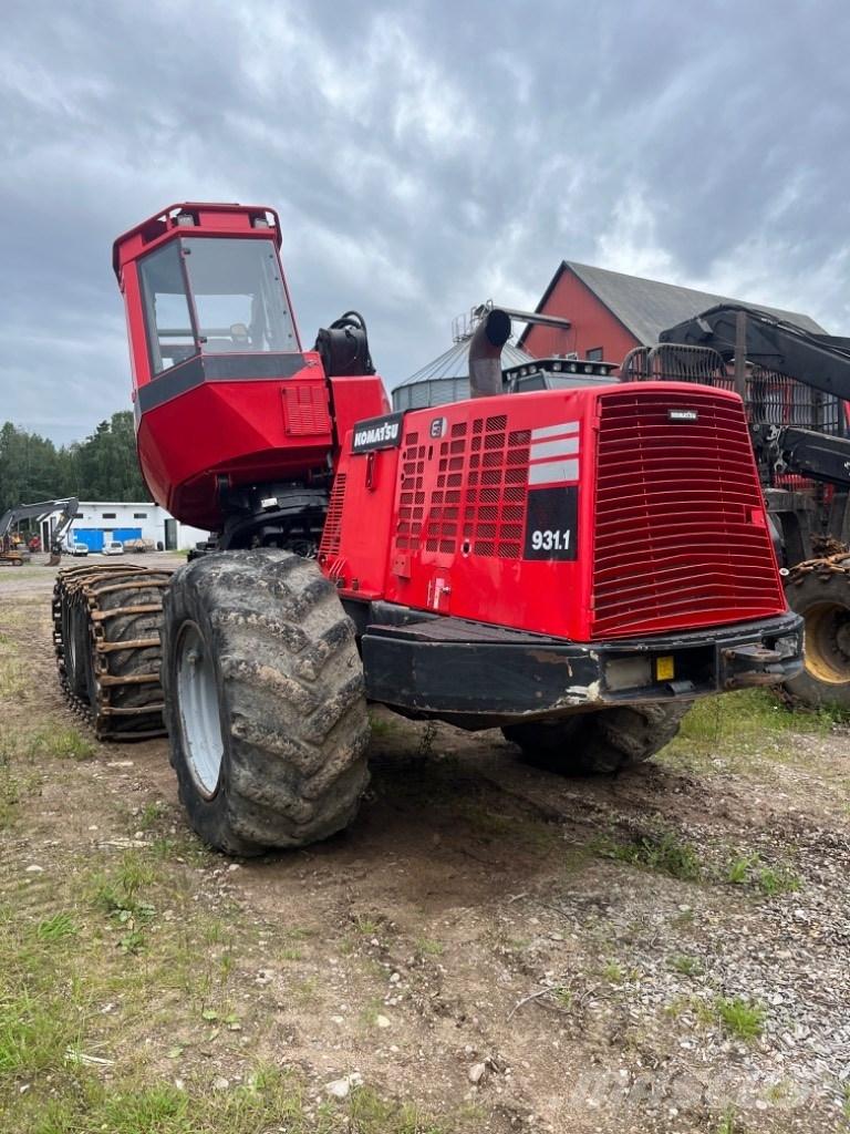 Komatsu 931.1 Harvesteri