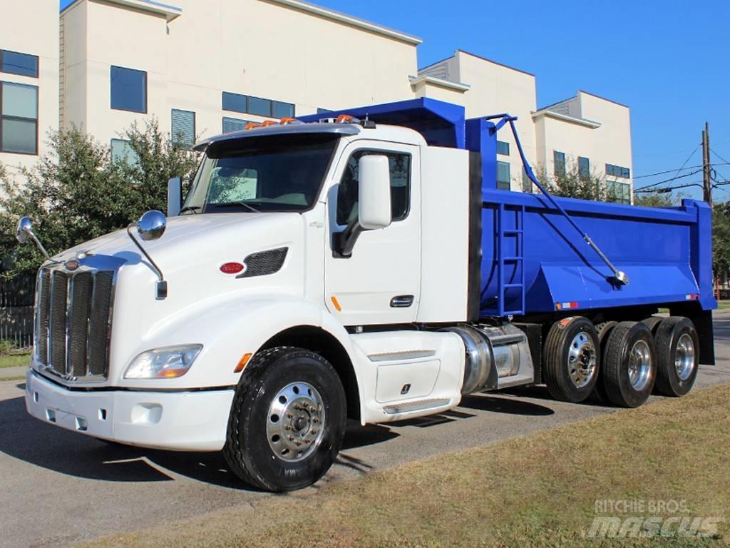 Peterbilt 579 Pašizgāzējs