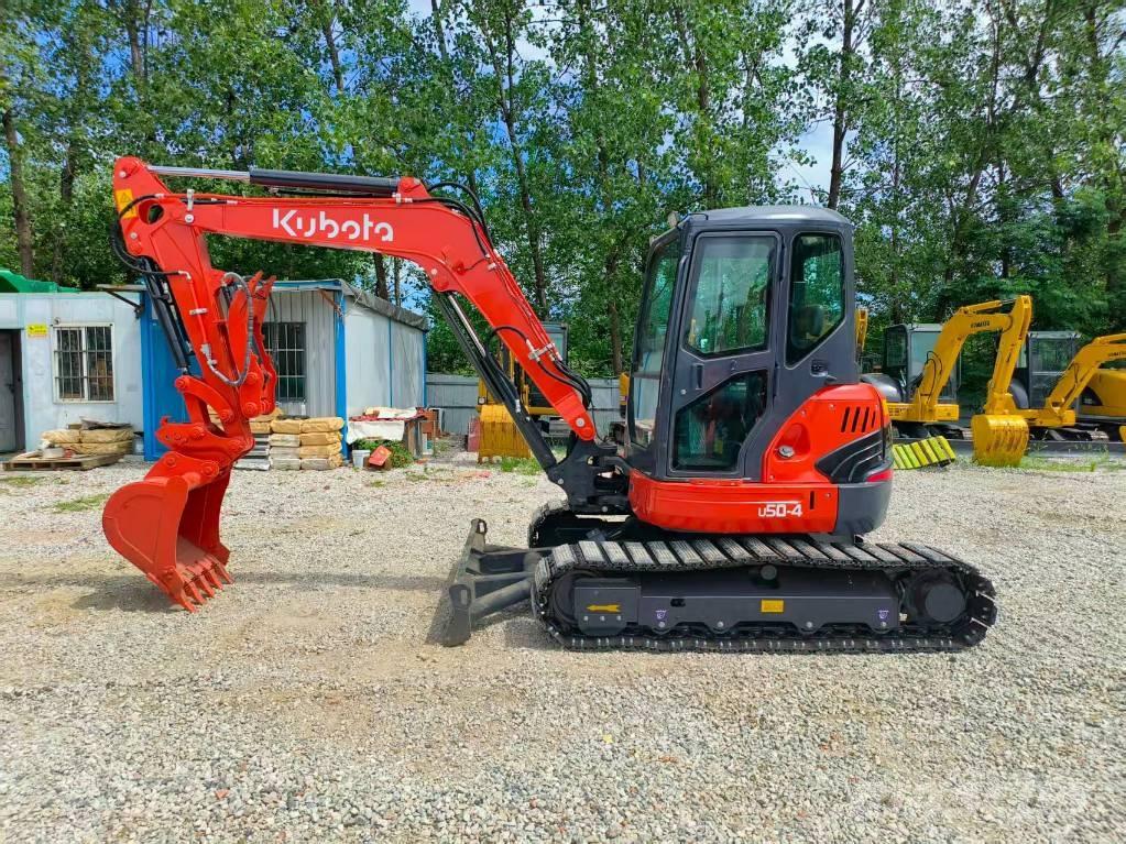 Kubota U 50-5 Mini ekskavatori < 7 t