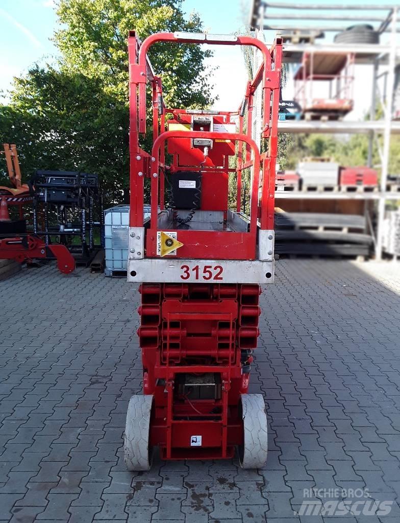 JLG 2630 ES Šķerveida pacēlāji
