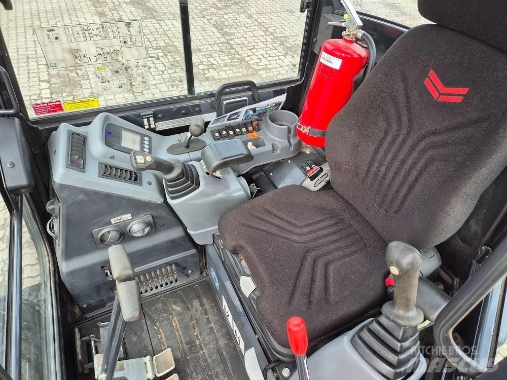 Yanmar Vio 33 Mini ekskavatori < 7 t