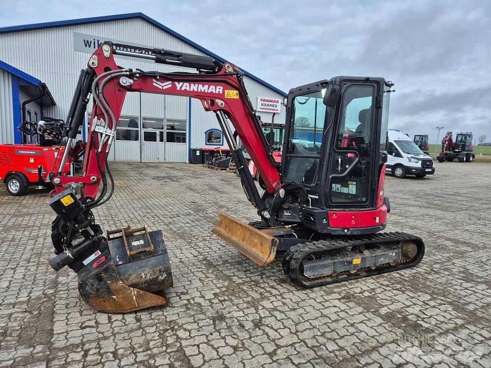 Yanmar Vio 33 Mini ekskavatori < 7 t