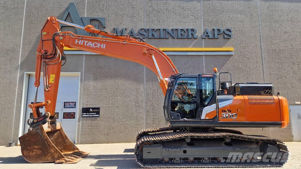 Hitachi ZX 300 LC-7 Kāpurķēžu ekskavatori