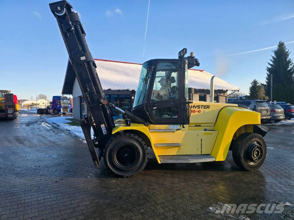 Hyster H16XM-6 Tehnika ar dīzeļa dzinēju