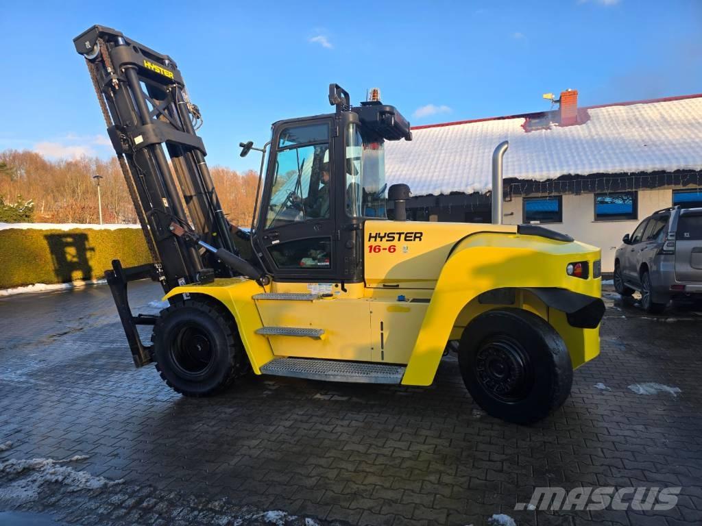 Hyster H16XM-6 Tehnika ar dīzeļa dzinēju