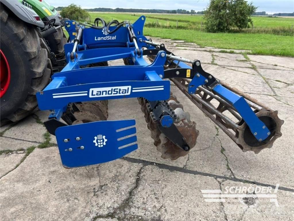 Landstal - BTH 600 Disku lobītāji/ecēšas
