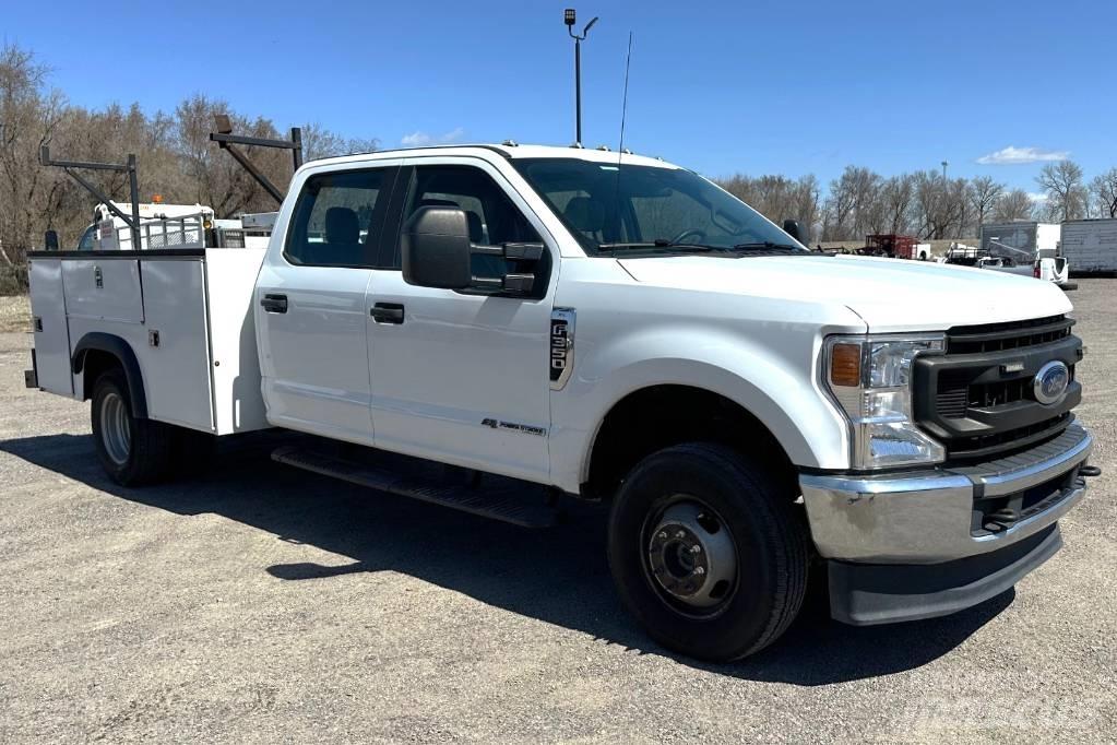 Ford F 350 XL SD Vieglais kravas automobilis/izkraušana no sāniem