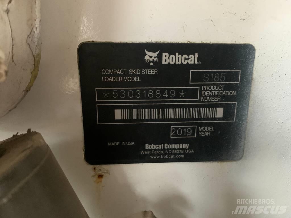 Bobcat S 185 Lietoti riteņu kompaktiekrāvēji