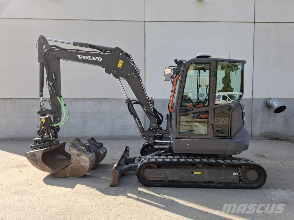 Volvo ECR 58 F Mini ekskavatori < 7 t