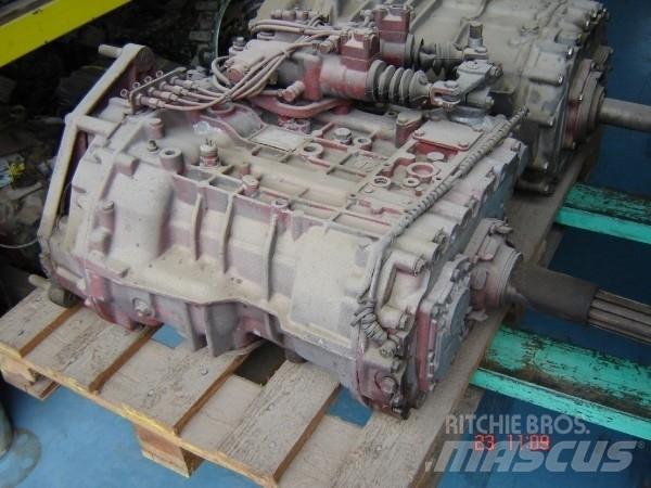 ZF 8 S 180 AVS Pārnesumkārbas