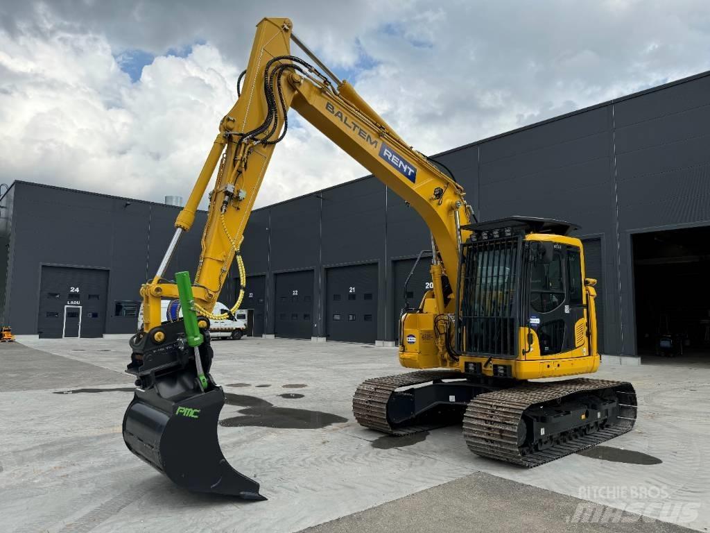 Komatsu PC138US-11E0 Kāpurķēžu ekskavatori