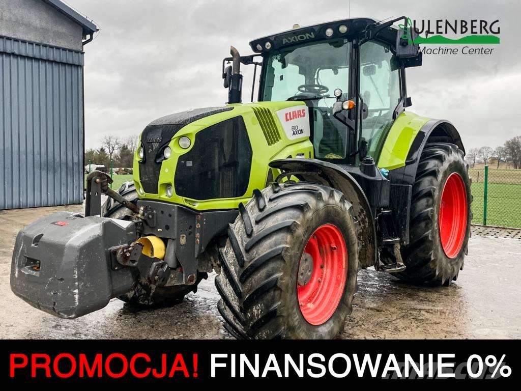 CLAAS Axion 810 Traktori
