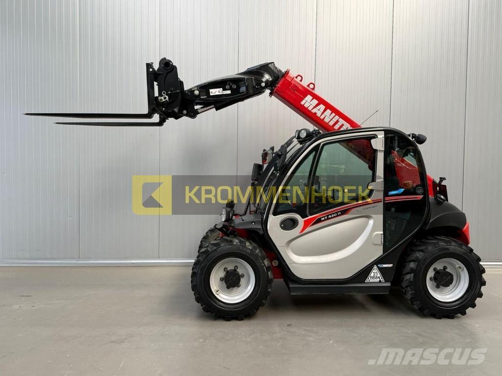 Manitou MT 420 H Teleskopiskie manipulatori