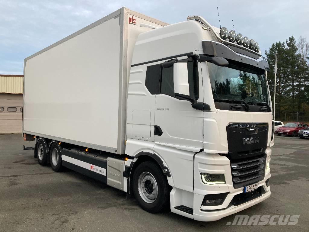 MAN TGX 26.510 Furgons