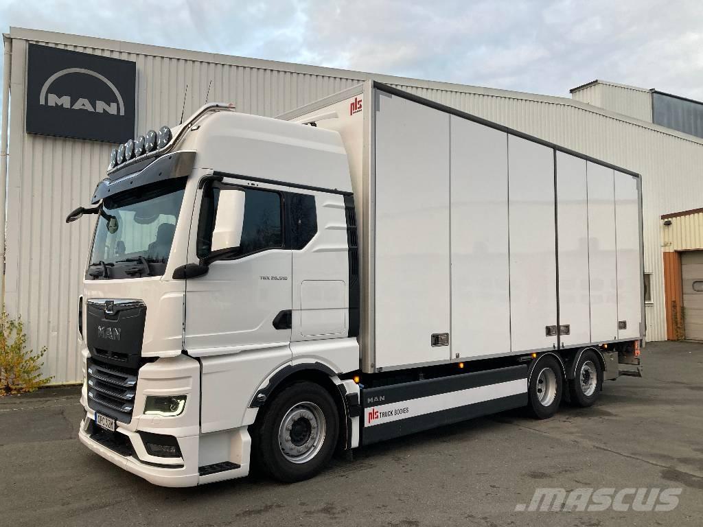 MAN TGX 26.510 Furgons