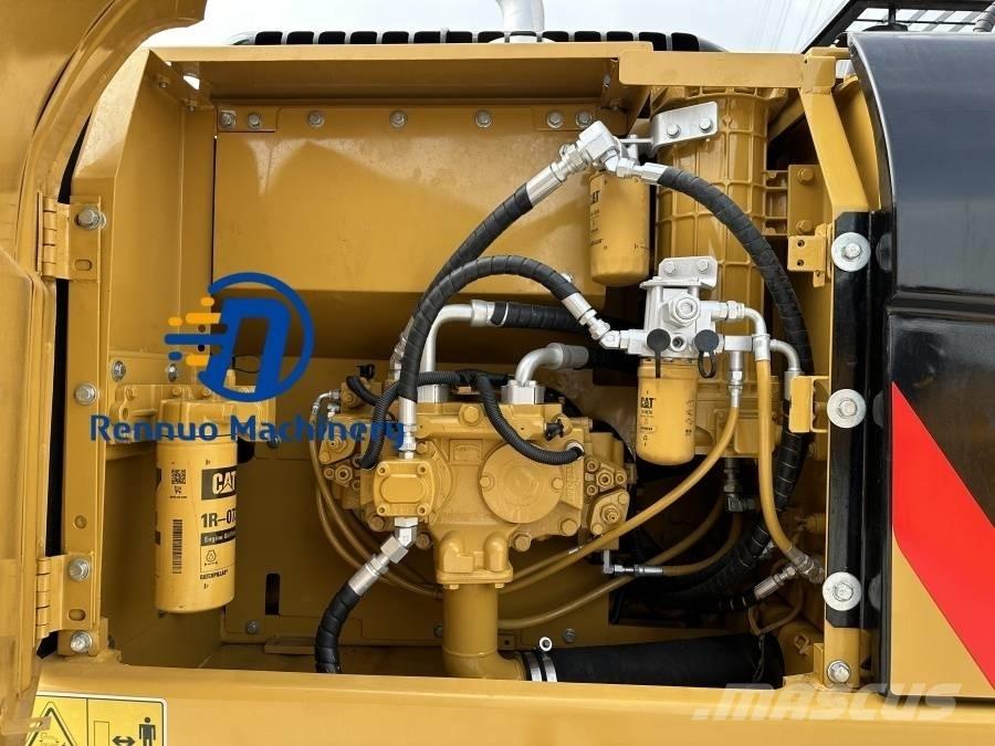 CAT 320D2L Kāpurķēžu ekskavatori