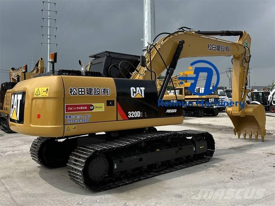 CAT 320D2L Kāpurķēžu ekskavatori