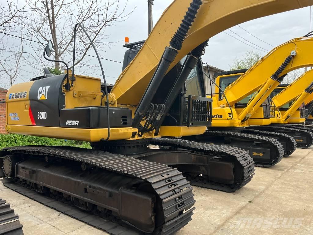 CAT 320 D Kāpurķēžu ekskavatori