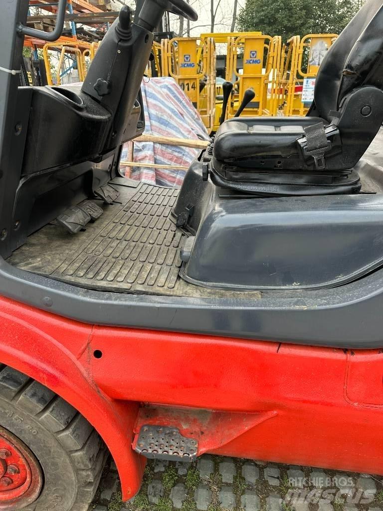 Linde H 50 D Tehnika ar dīzeļa dzinēju