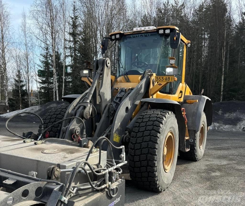 Volvo L 90 H Iekrāvēji uz riteņiem