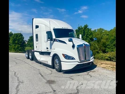 Kenworth T 680 Vilcēji