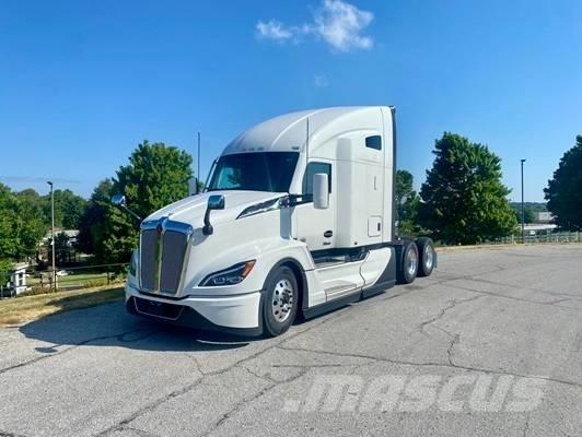 Kenworth T 680 Vilcēji