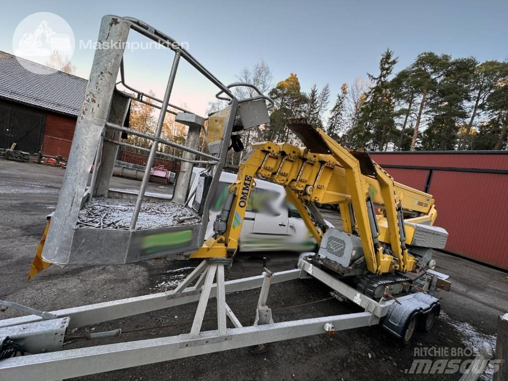 Omme 2200 RBD Strēles pacēlāji