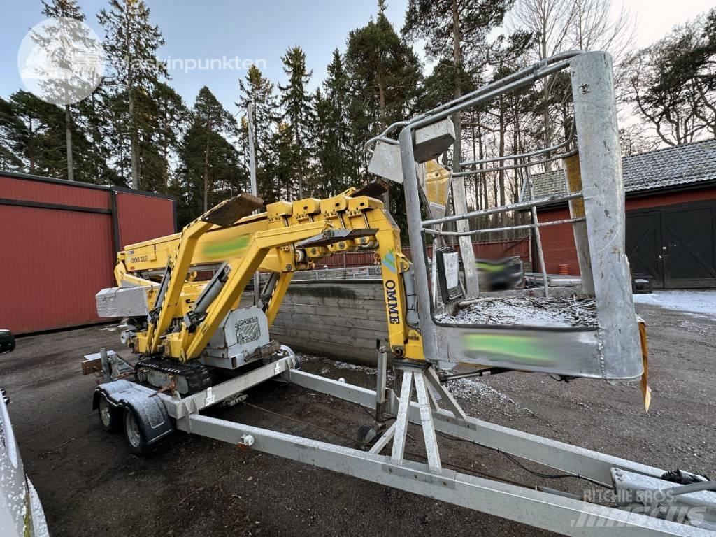 Omme 2200 RBD Strēles pacēlāji
