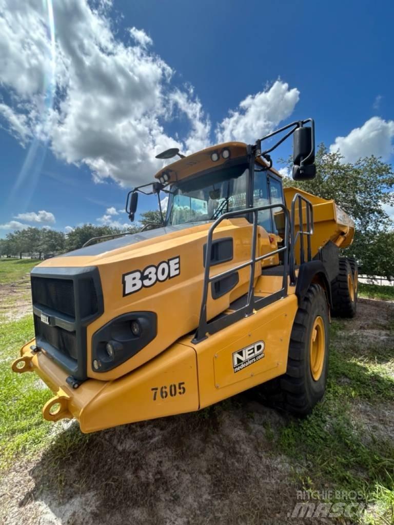 Bell B30E Artikulētie pašizgāzēji