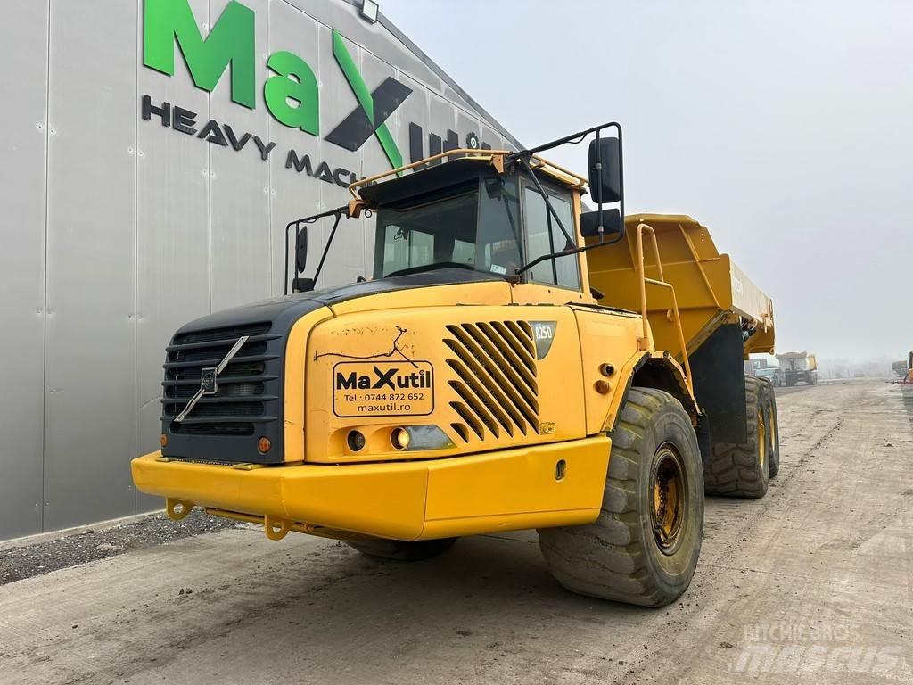 Volvo A30D Dumper Mini pašizgāzēji