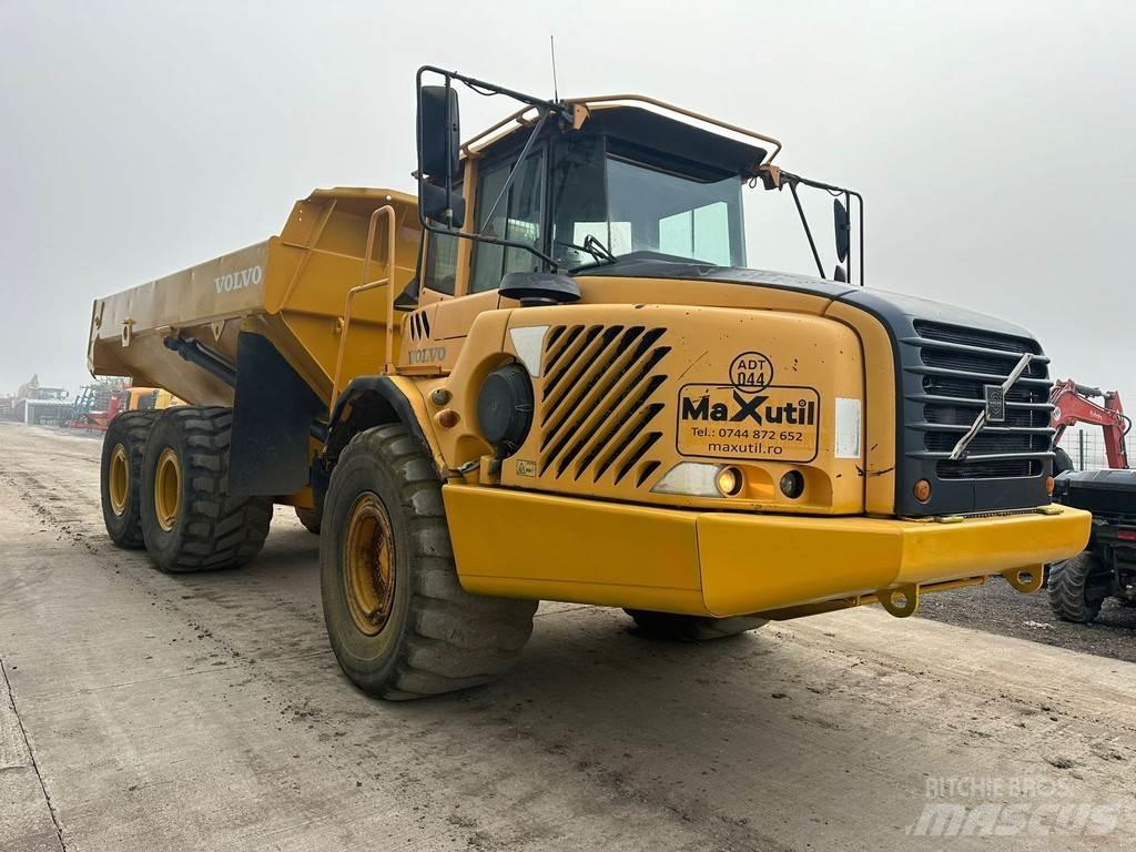 Volvo A30D Dumper Mini pašizgāzēji