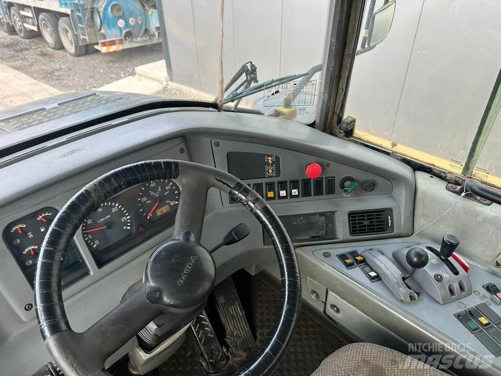 Volvo A30D Dumper Mini pašizgāzēji