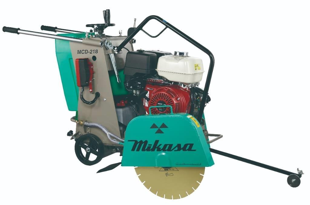 Mikasa MCD-218CEH Asfalta frēzes